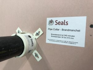 Seals Pipe Collar - Brandmanchet tot 240 minuten brandwerend