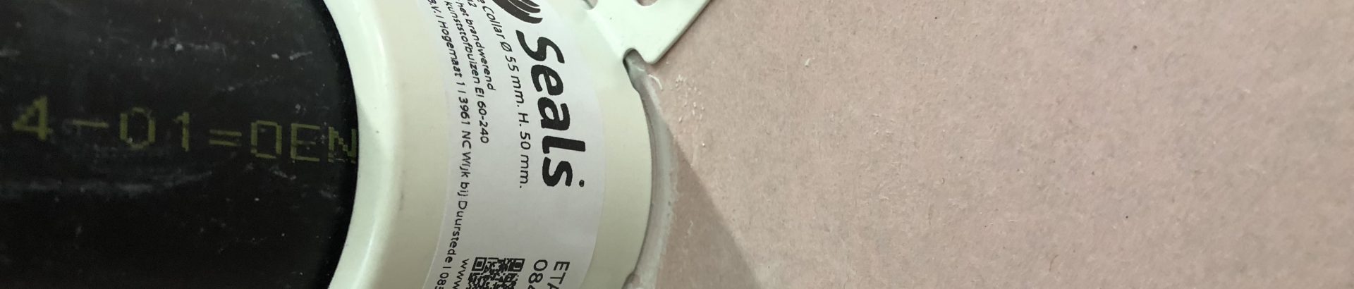 Seals Brandmanchet Brandwerend van 60 tot 240 minuten