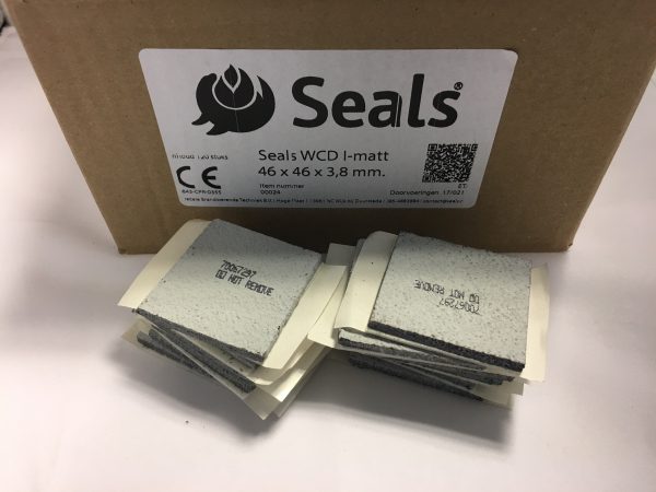 Seals WCD I-Matt vierkant