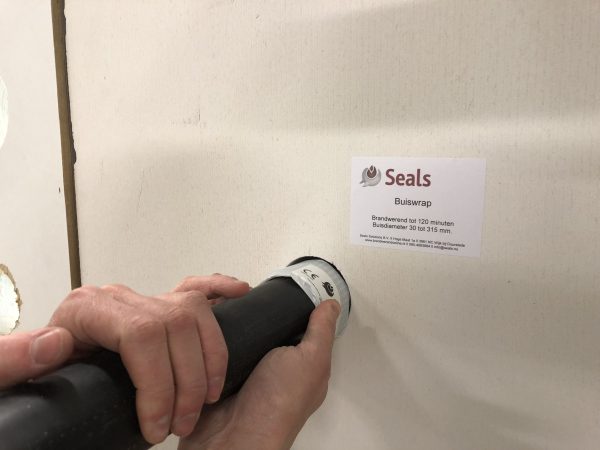 Seals Brandwerende Wrap