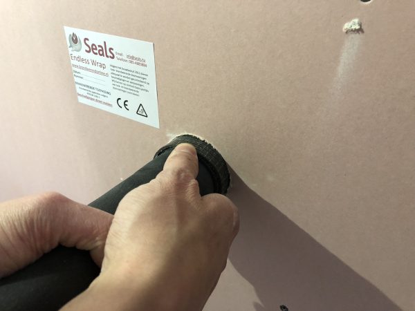 Seals Endless Brandwerende Wrap Armaflex Geisoleerde Leiding (11)