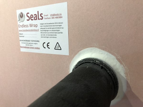 Seals Endless Wrap Armaflex Geisoleerde Leiding (17)
