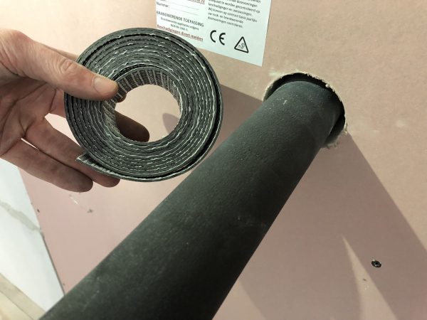 Seals Endless Brandwerende Wrap Armaflex Geisoleerde Leiding (2)