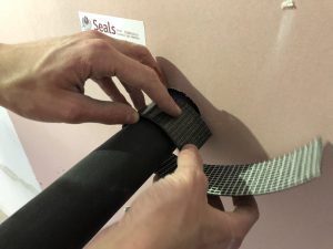 Seals Endless Brandwerende Wrap Armaflex Geisoleerde Leiding (5)