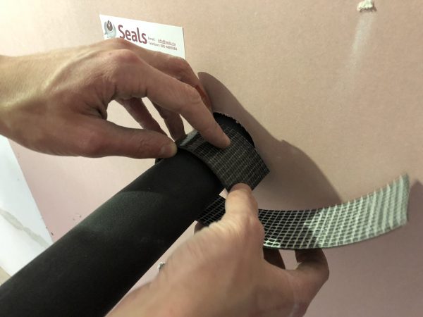 Seals Endless Brandwerende Wrap Armaflex Geisoleerde Leiding (5)