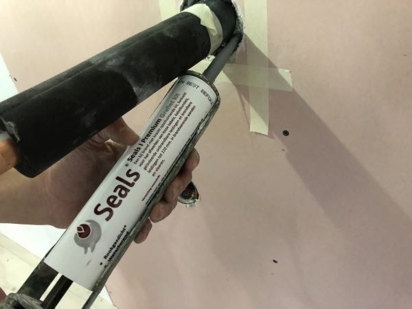 Brandwerende Kit Armaflex Geisoleerde Leidingen