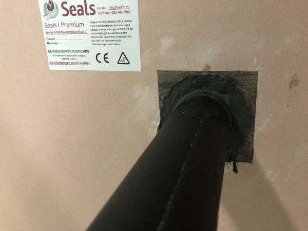 Seals I Brandwerende Kit Armaflex Geisoleerde Leidingen