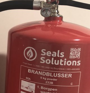 Poederblusser 9 kg