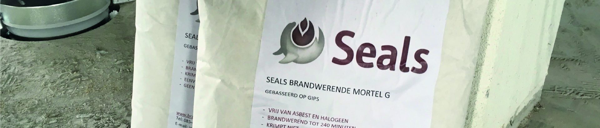 Banner Seals Brandwerende Mortel